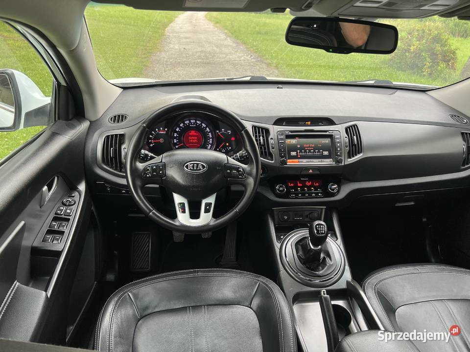 Kia Sportage III 2011r 17 CRDi 115 Nawigacja Nowa Słupia