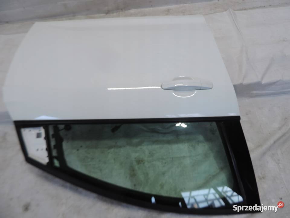FORD FOCUS III MK3 DRZWI PRAWY PRZÓD KOMPLETNE