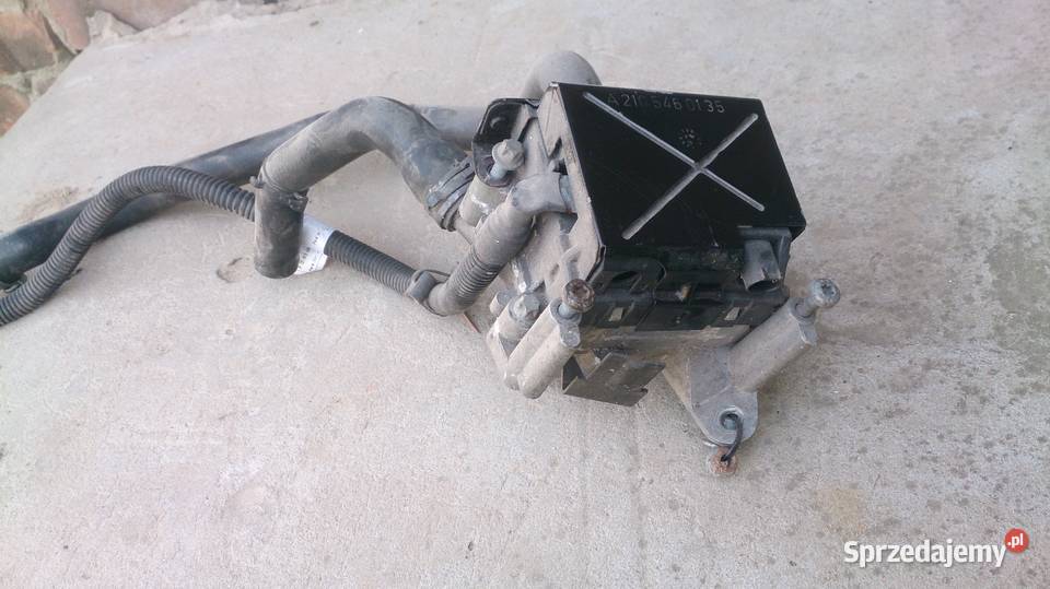 Podgrzewacz płynu Mercedes w210 CDI a611150 Kosarzew-Stróża