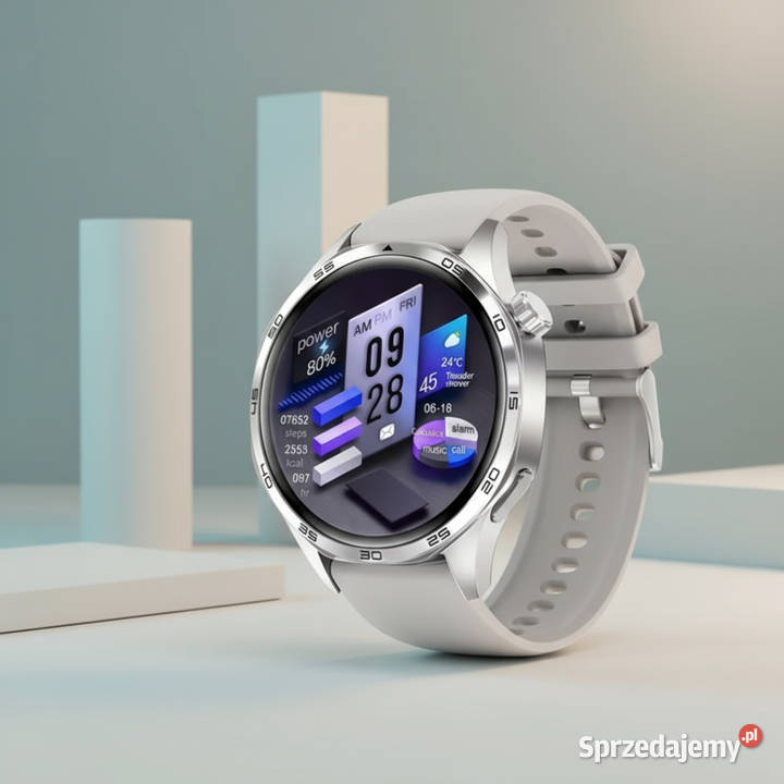 Smartwatch Watch 5 Pro z GPS i NFC na Mrągowo