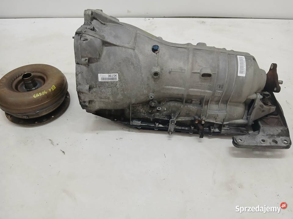 SKRZYNIA BIEGÓW BMW E60 E61 30 D 306D3 7556971 Strzyżewice