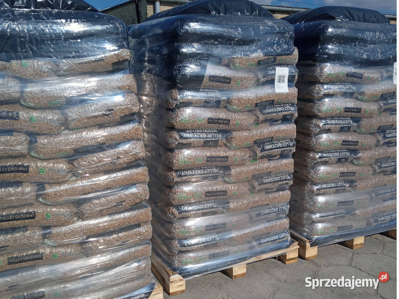 Pellet drzewny sosnowy Clear Energy worek 15 Opał