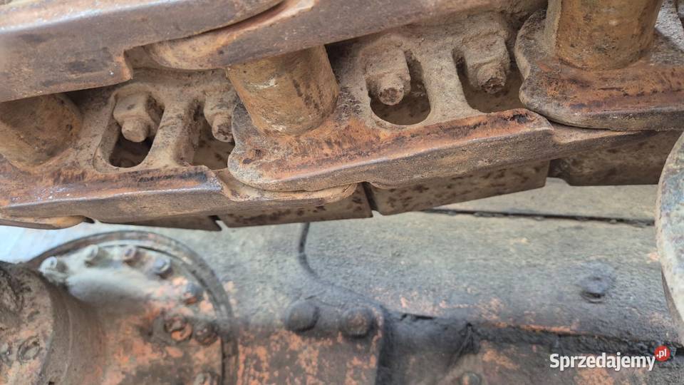 Hanomag K8 Spycharka gąsienicowa 11t zrywak z VAT marża wielkopolskie Pleszew