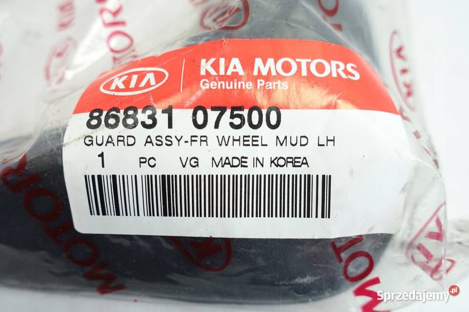 Kia Picanto TYLNY CHLAPACZ lewy tył 8683107500 osobowe Janów