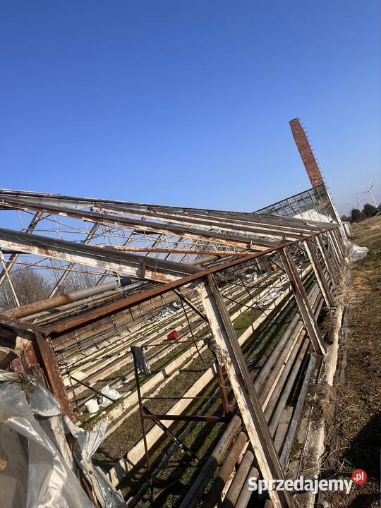 Szklarnie Rozbiórka Demontaż Utylizacja Wywóz