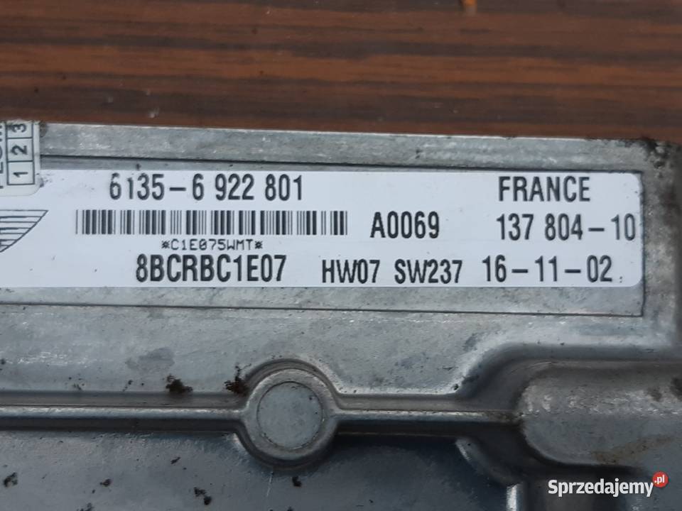 Mini Cooper Modul BCM ECU Komfortu osobowe Wyposażenie elektryczne Mińsk Mazowiecki