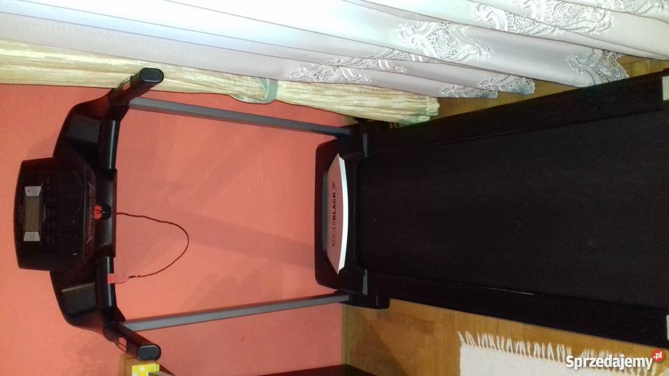 Bieżnia Elektryczna ROGER BLACK PLUS BLUETOOTH podkarpackie Iwonicz