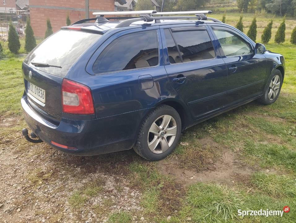 Skoda Octavia diesel Ściborzyce sprzedam
