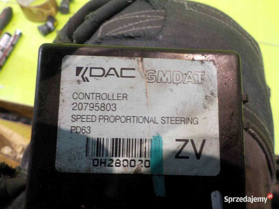 CHEVROLET CAPTIVA 10r modul wspomagania 20795803 osobowe mazowieckie