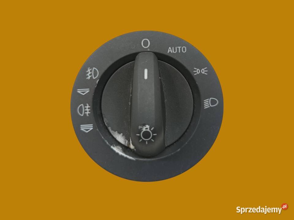 PRZEŁĄCZNIK ŚWIATEŁ ORG 4F1941531D Audi A6 III sprzedam