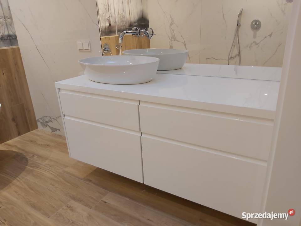 Szafka pod umywalkę meble łazienkowe 140cm Katowice