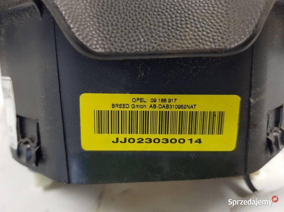 PODUSZKA AIRBAG OPEL VECTRA C 24436803 osobowe Lipno