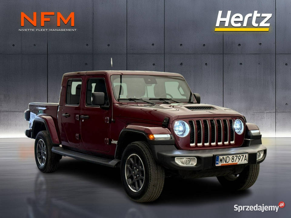 Jeep Gladiator 30 L V6 Mjet AT8 4WD264 Overland Warszawa