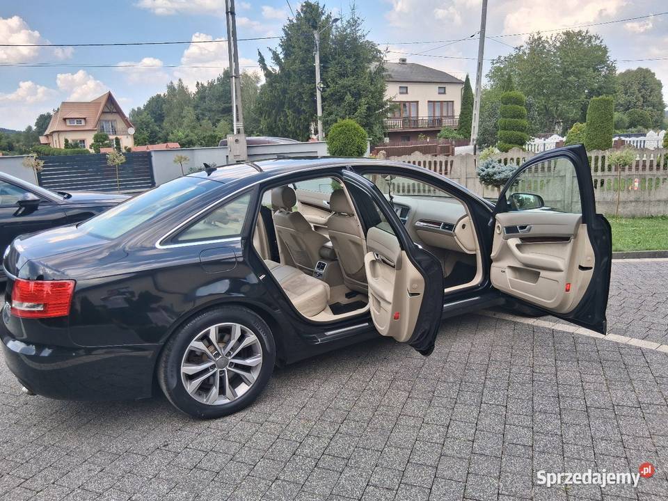 Audi A6 C6 30 TDI automat quattro świętokrzyskie Danków