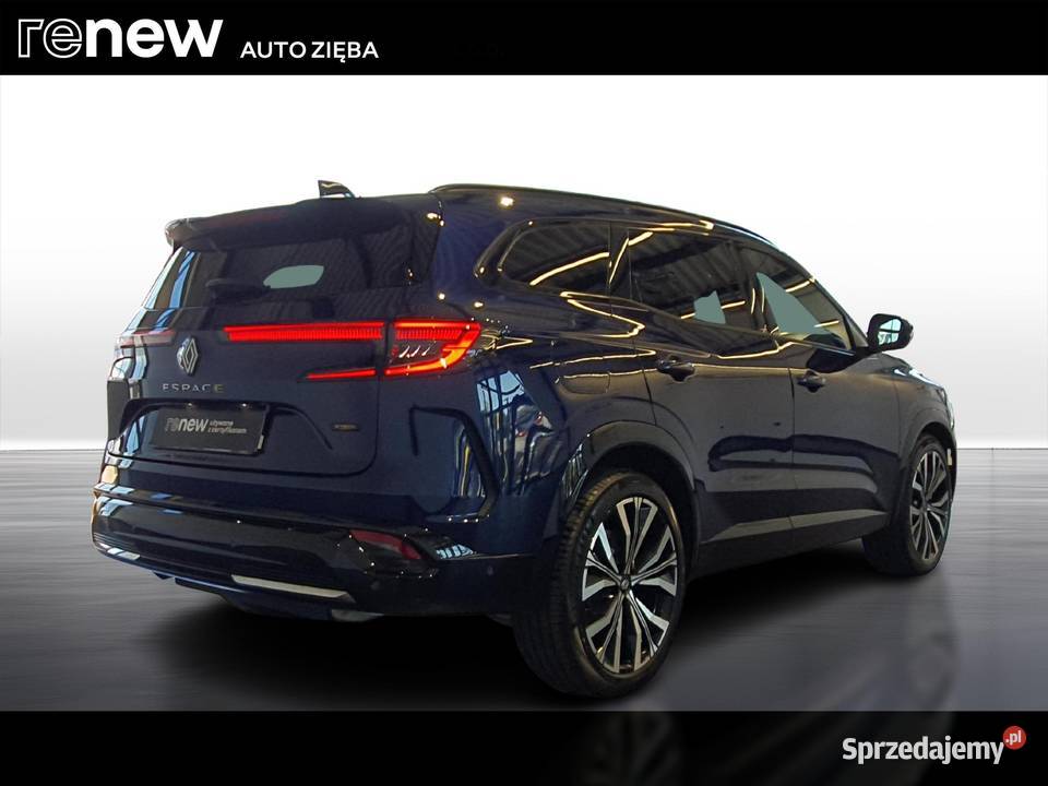 RENAULT Espace 12 ETech Full Hybrid 200 Iconic benzyna