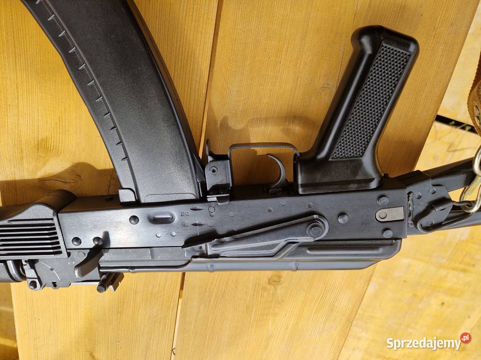 Ak 74 AL stalowy Na gwarancji