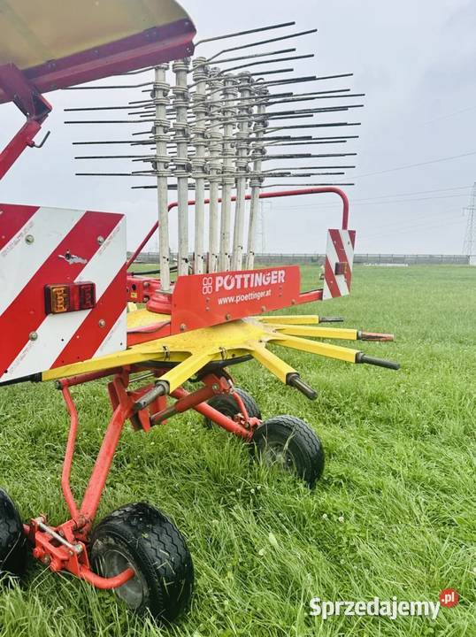 Pottinger eurotop 461 Zgrabiarki i przetrząsacze łódzkie Rzgów
