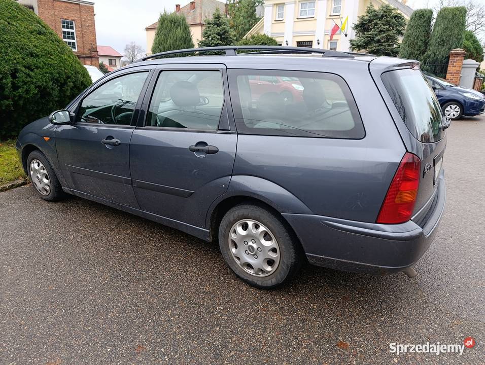 Ford Focus 18 TDCI 20042005 kombi Turek