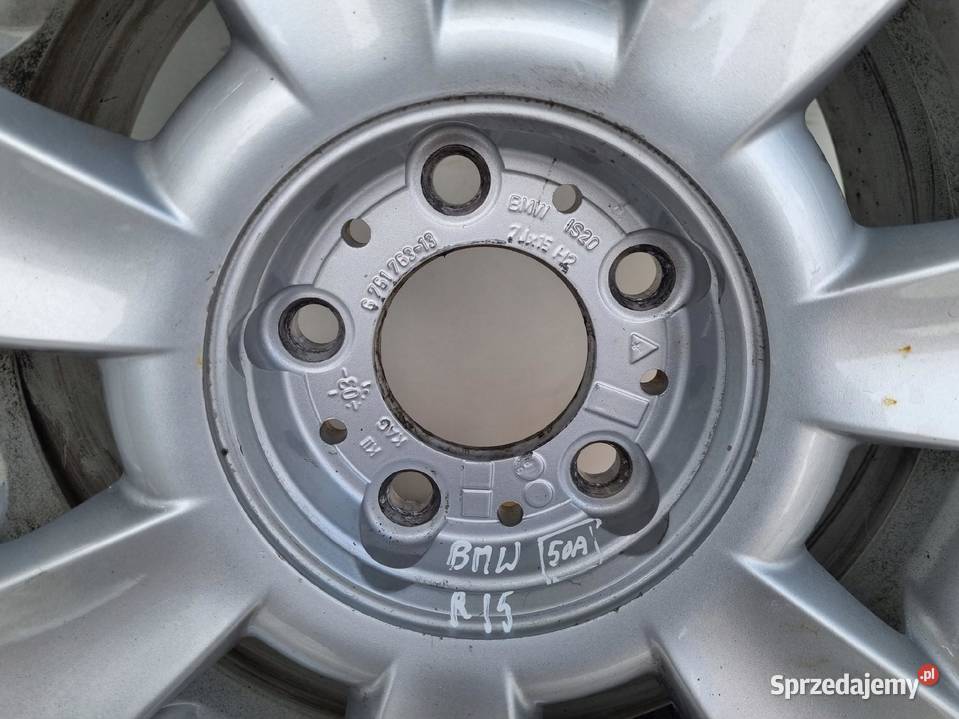 BMW E39 KOŁO ZAPASOWE zapas FELGA 22560 R15 Chełm