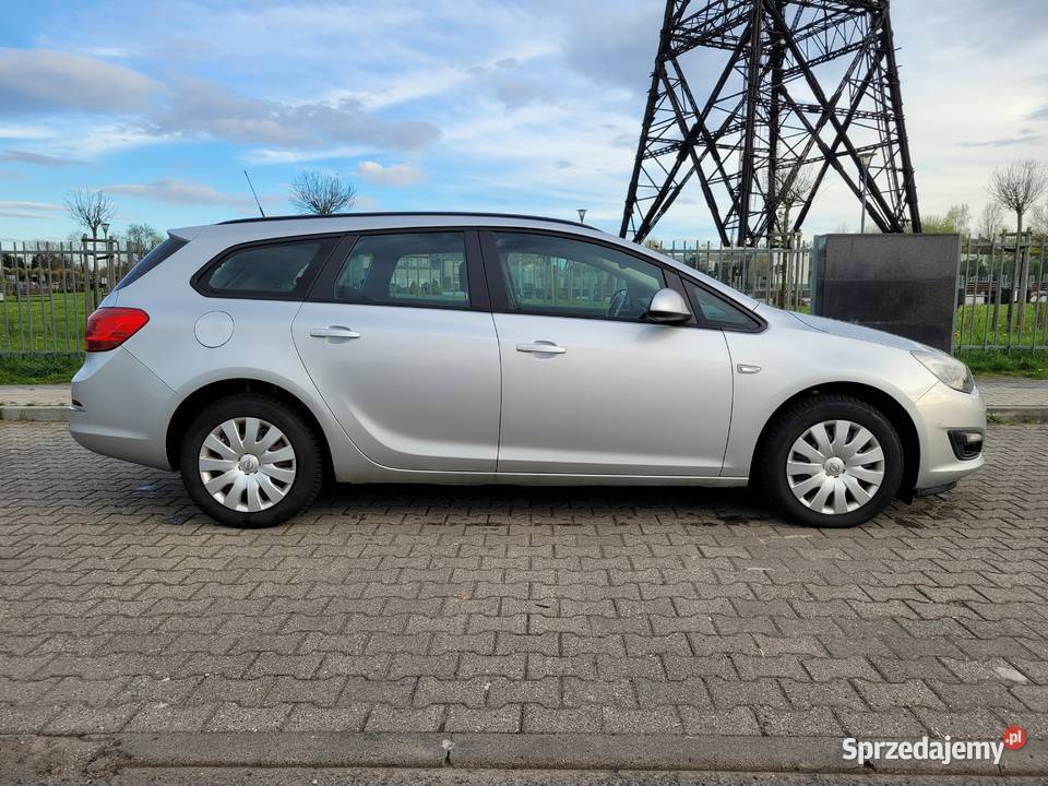 Opel Astra IV 1.7 CDTI Enjoy, FVAT 23%, niski przebieg