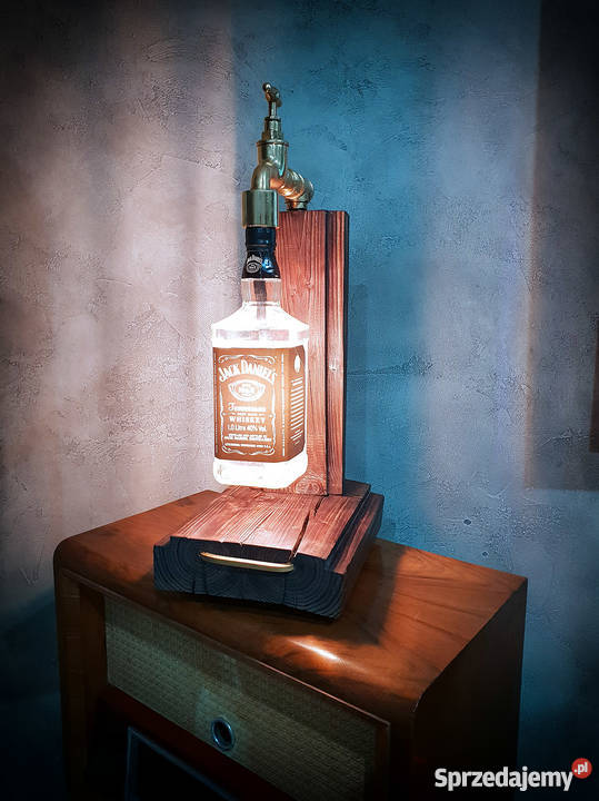 Lampa Jack Daniels jedyny taki egzemplarz inny kolor małopolskie Tarnowiec