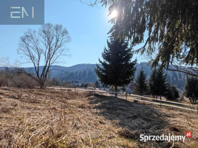 sprzedaży działki 14000m2 Krościenko podkarpackie