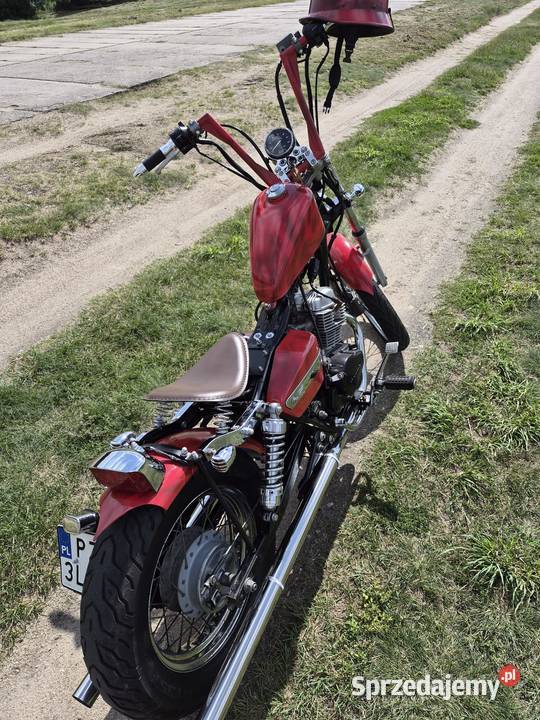 Bobber custom honda 125 Rok produkcji 1998 Piła