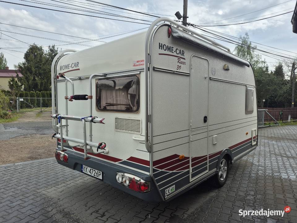 Przyczepa kempingowa HomeCar Race 39 Kraków sprzedam