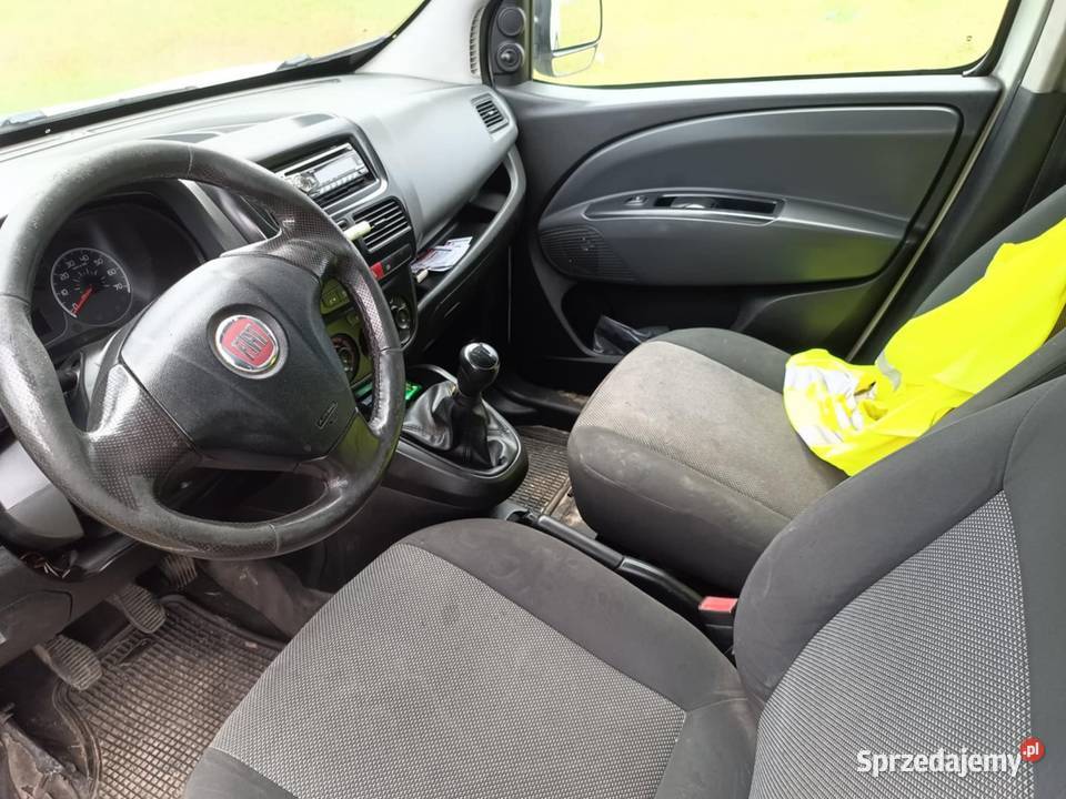 Fiat Doblo 13MultiJet biały Puławy sprzedam
