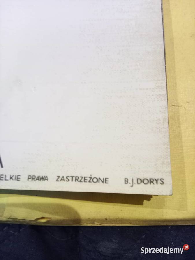 Portrety zestaw BJ Dorys lata 60 Świdnica sprzedam