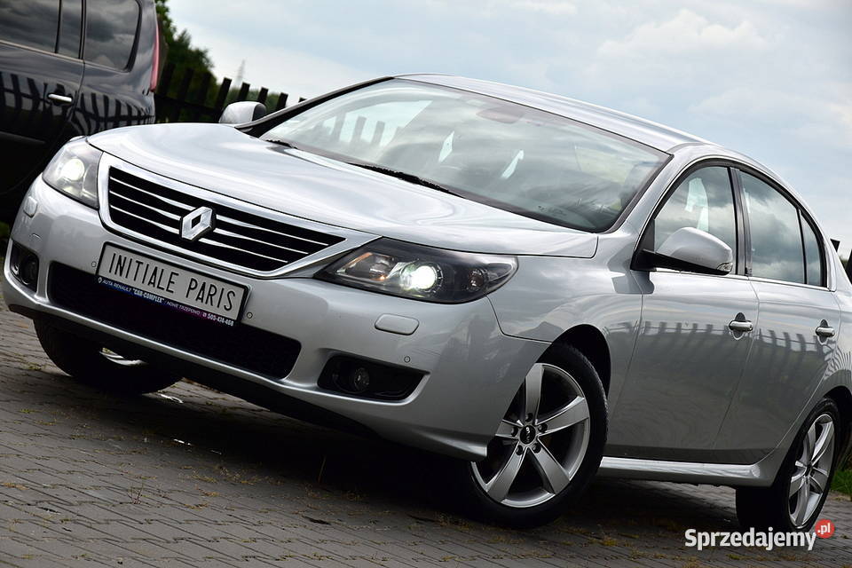 Renault Latitude 20 dCi AUTOMAT skóry bixenon mazowieckie Nowe Trzepowo