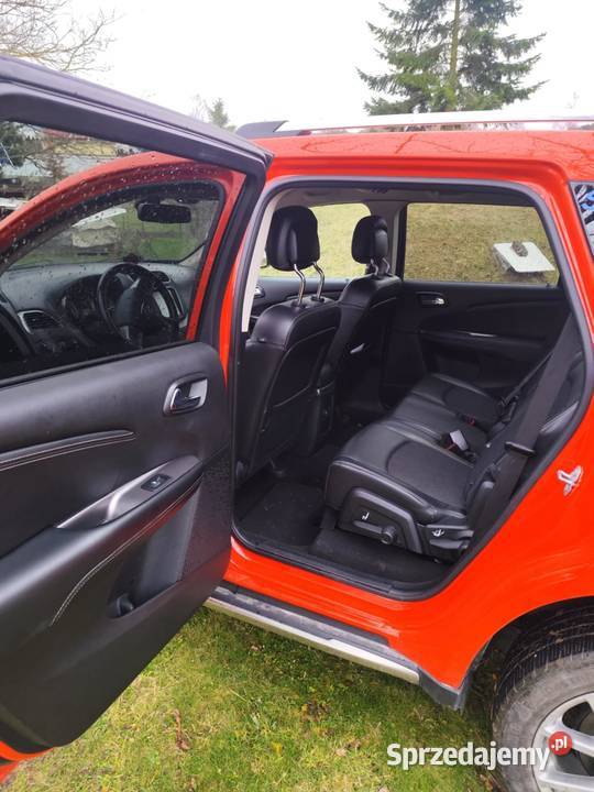 Zamienię na miejskie Dodge Journey 24 CROSSROAD Journey Rzeszów