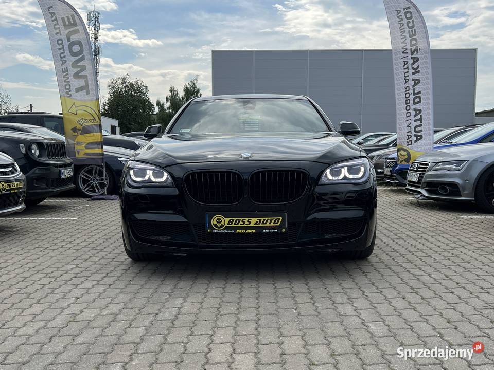 BMW 740 2015 Warszawa