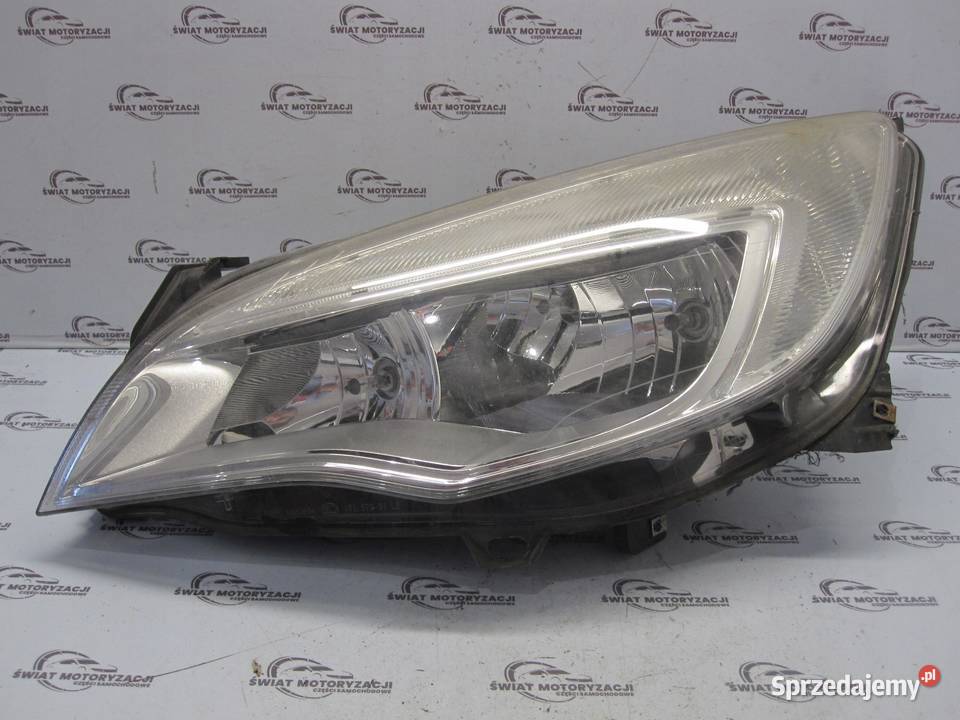 OPEL ASTRA J 10r lampa lewa przód 13253656 świętokrzyskie