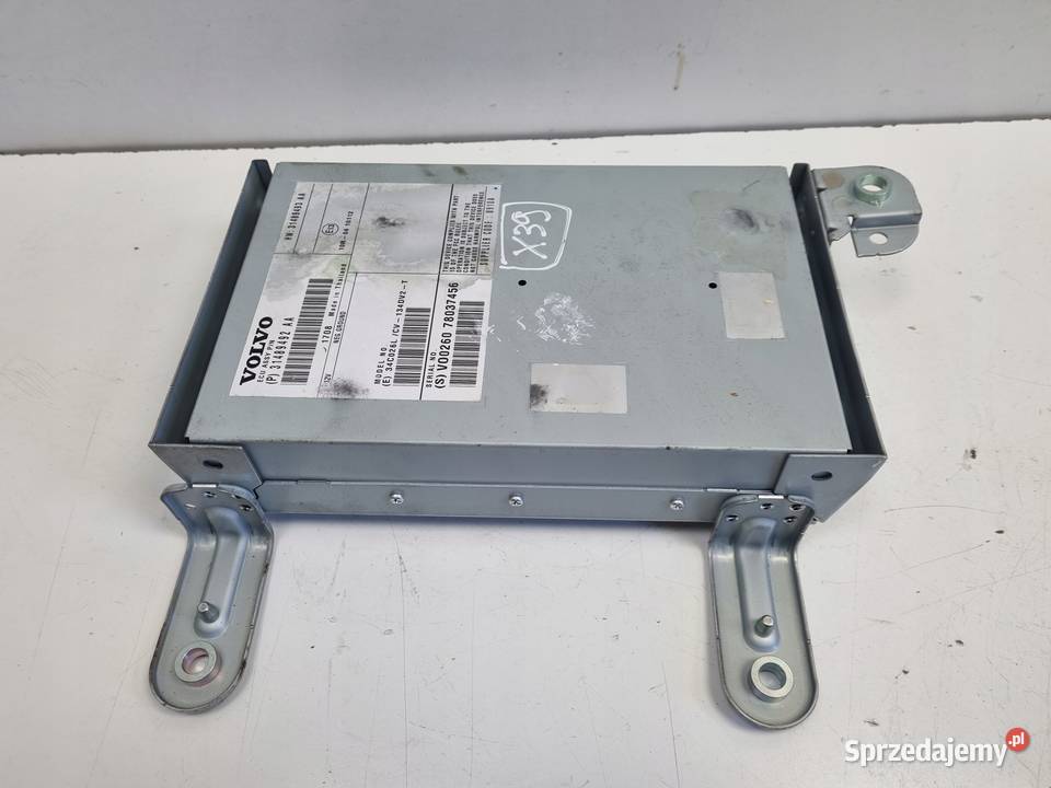 Volvo VOLVO V60 I S60 II V40 II WZMACNIACZ RADIA Chełm sprzedam