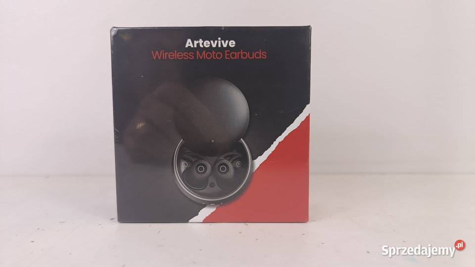 Słuchawki Artevive Moto Earbuds śląskie Katowice sprzedam