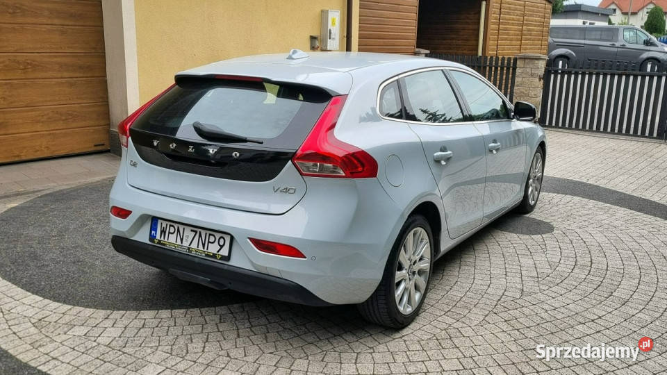 Volvo V40 Navi Kamera Prosty Silnik 6 Bieg 270000km Płońsk