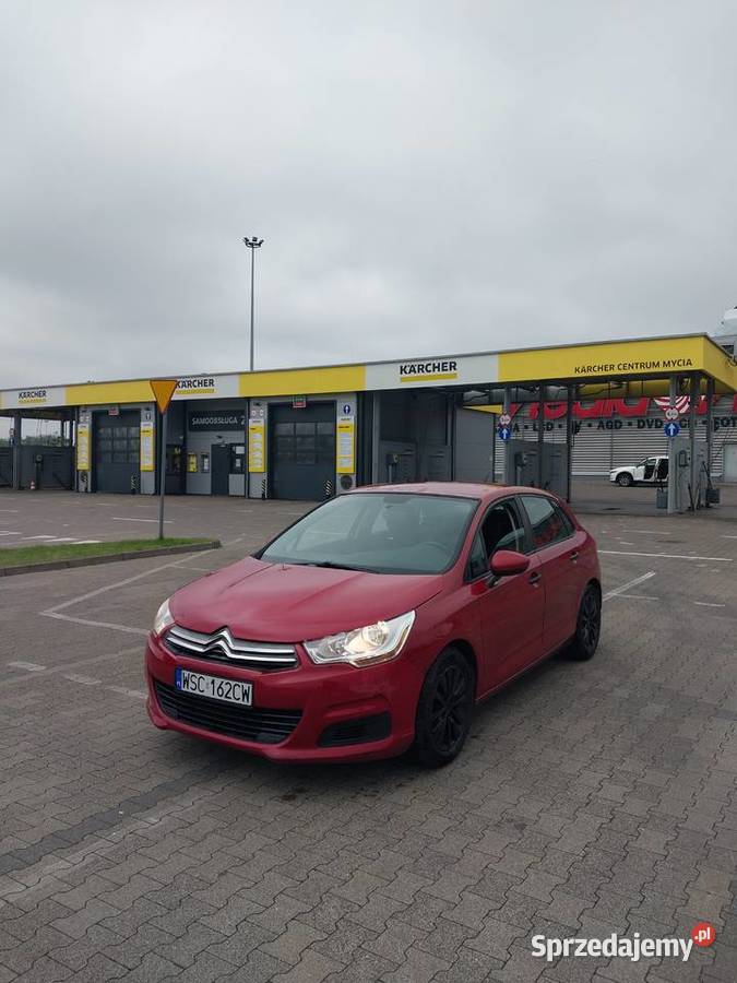 Citroen C4 16 hdi 13 zadbaneekonomiczne sprzedam