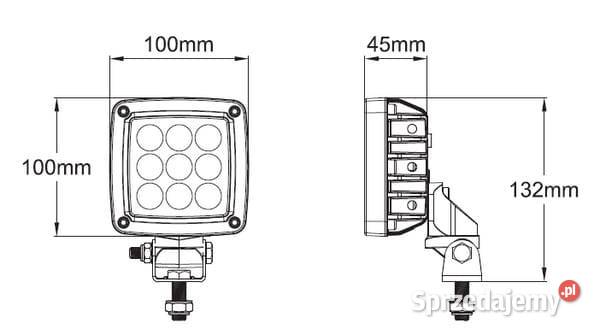 Lampa robocza LED do Steyr Holland Fendt Kamionna