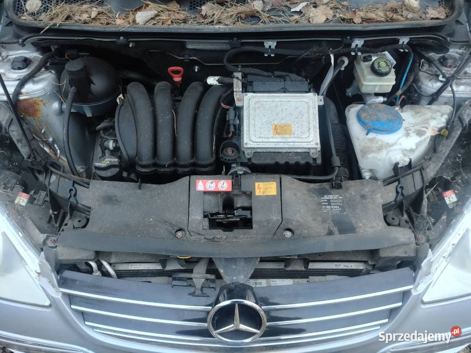 Mercedes A klasa W169 wszystkie części Części samochodowe