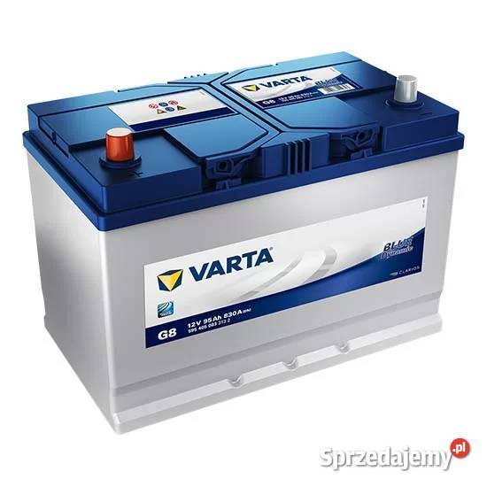 Akumulator VARTA G8 95Ah 830A Suwałki sprzedam
