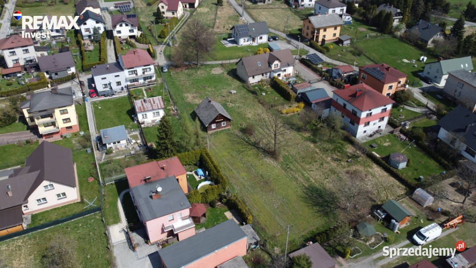 Działka budowlana w Rybarzowicach śląskie Rybarzowice