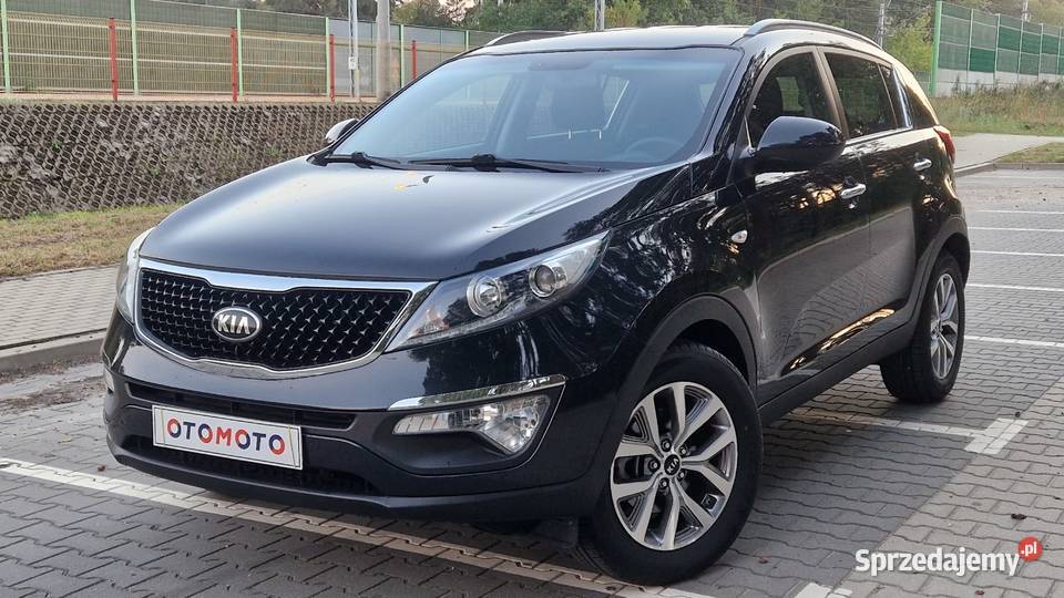 Kia Sportage Benzyna_Navi_Kamera_Bezwypadkowa