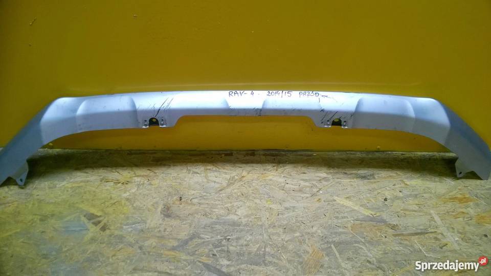 TOYOTA RAV4 2014 2015 SPOILER POD ZDERZAK PRZÓD Karoseria Wrocław