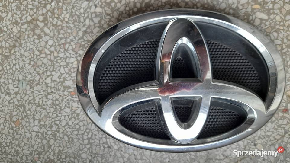 Toyota Avensis T27 emblemat atrapy grill przód Warszawa