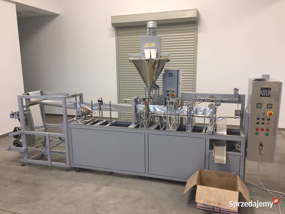 Maszyny Pakujące Maszyny Pakujące Pionowe Warszawa