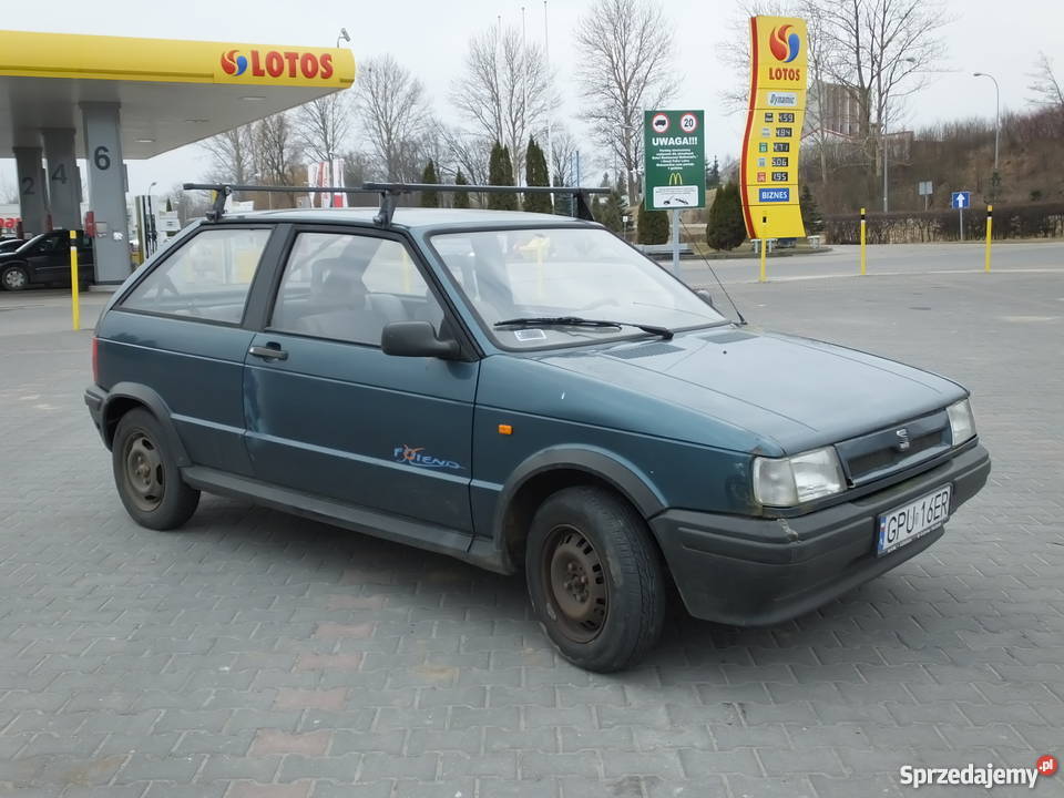 Seat IBIZA II 12 LPG 75 system Porsche Ibiza Gdynia