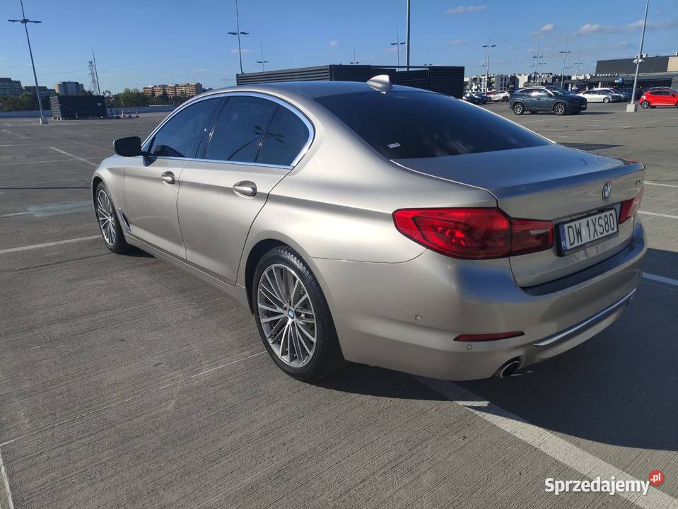 BMW 530i luxory line 2019 92700km Wrocław
