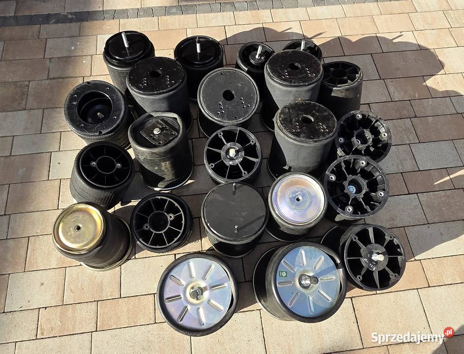 135 sztuka Nowe poduszki pneumatyczne Scania sprzedam