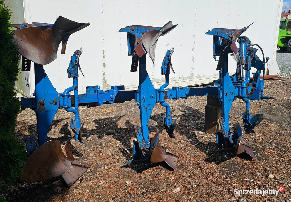 Pług 3 skibowy RABEWERK nieuszkodzony Bolesławiec